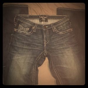 BIG STAR “Liv Boot” Buckle Jeans! USED